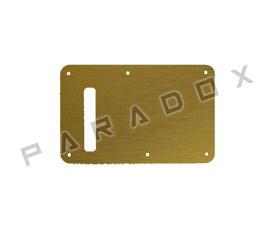 Custom Backplate For 2019 - 2024 Made in America Fender Ultra Stratocaster