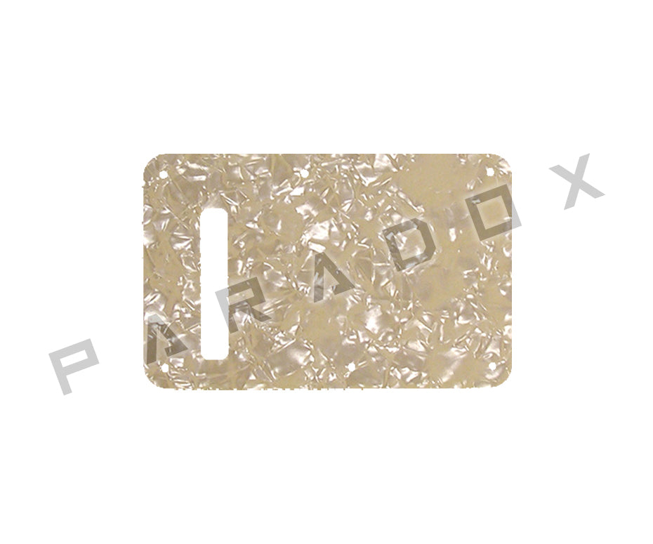 Custom Backplate For 2019 - 2024 Made in America Fender Ultra Stratocaster