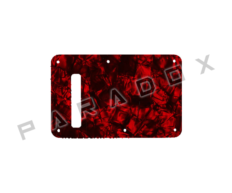 Custom Backplate For 2019 - 2024 Made in America Fender Ultra Stratocaster