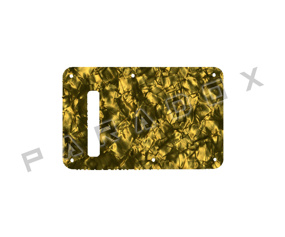 Custom Backplate For 2019 - 2024 Made in America Fender Ultra Stratocaster