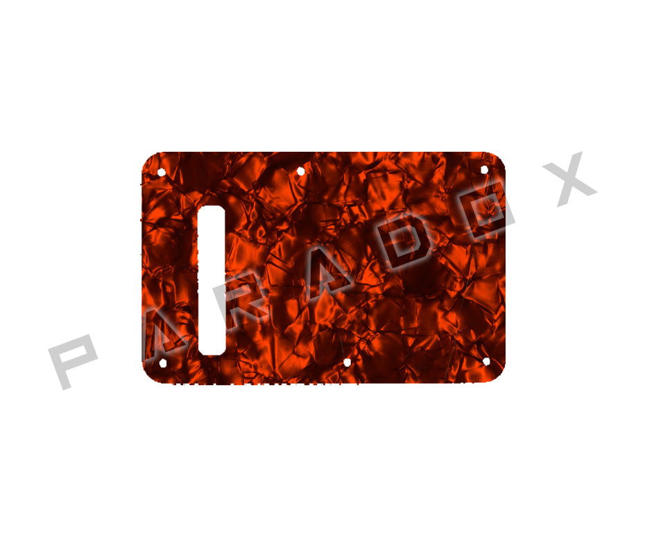 Custom Backplate For 2019 - 2024 Made in America Fender Ultra Stratocaster