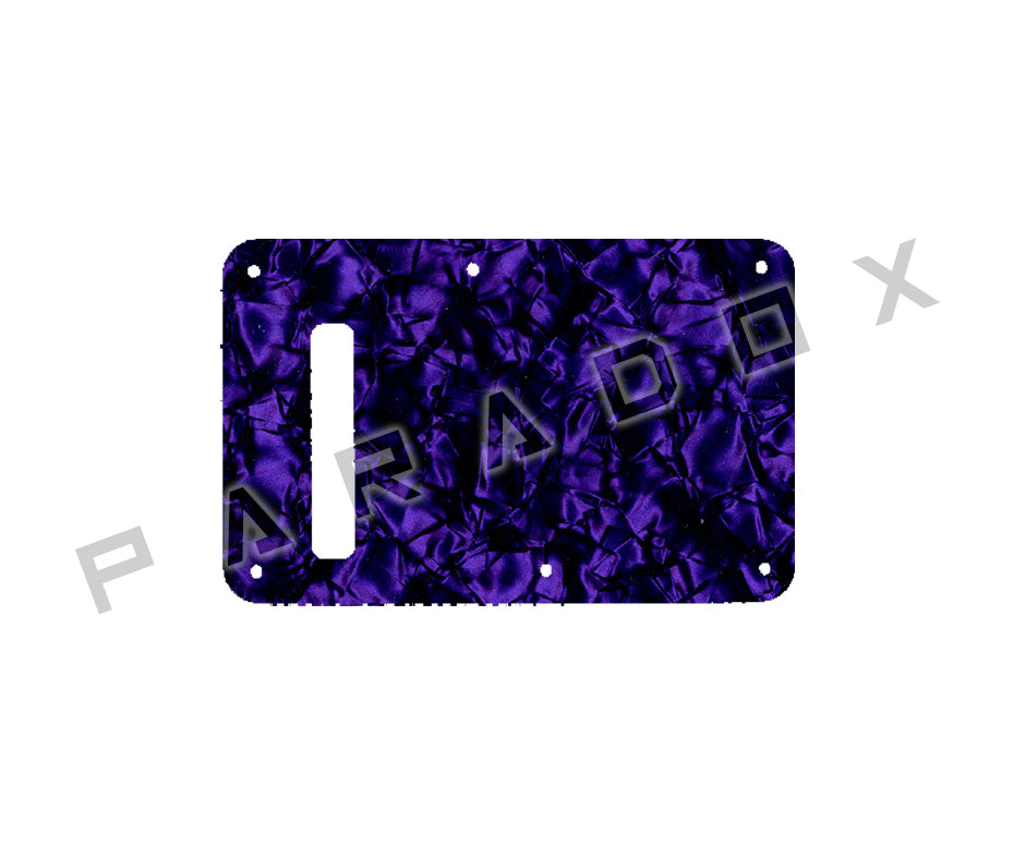 Custom Backplate For 2019 - 2024 Made in America Fender Ultra Stratocaster