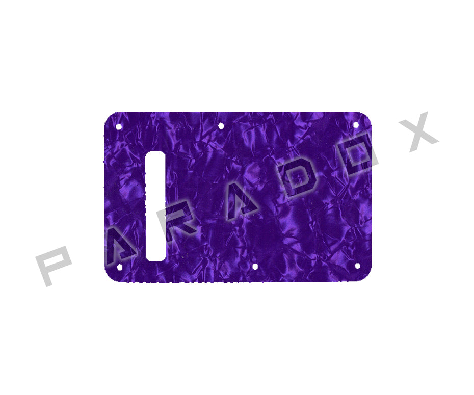Custom Backplate For 2019 - 2024 Made in America Fender Ultra Stratocaster