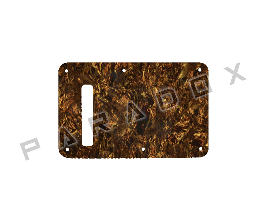 Custom Backplate For 2019 - 2024 Made in America Fender Ultra Stratocaster