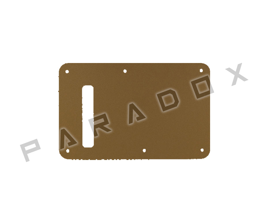 Custom Backplate For 2019 - 2024 Made in America Fender Ultra Stratocaster