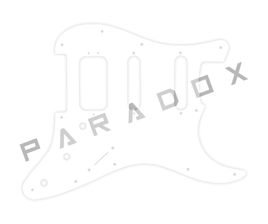 Custom Pickguard For 2019 - 2024 Made in America Fender American Ultra Stratocaster HSS