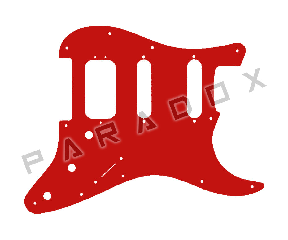Custom Pickguard For 2019 - 2024 Made in America Fender American Ultra Stratocaster HSS