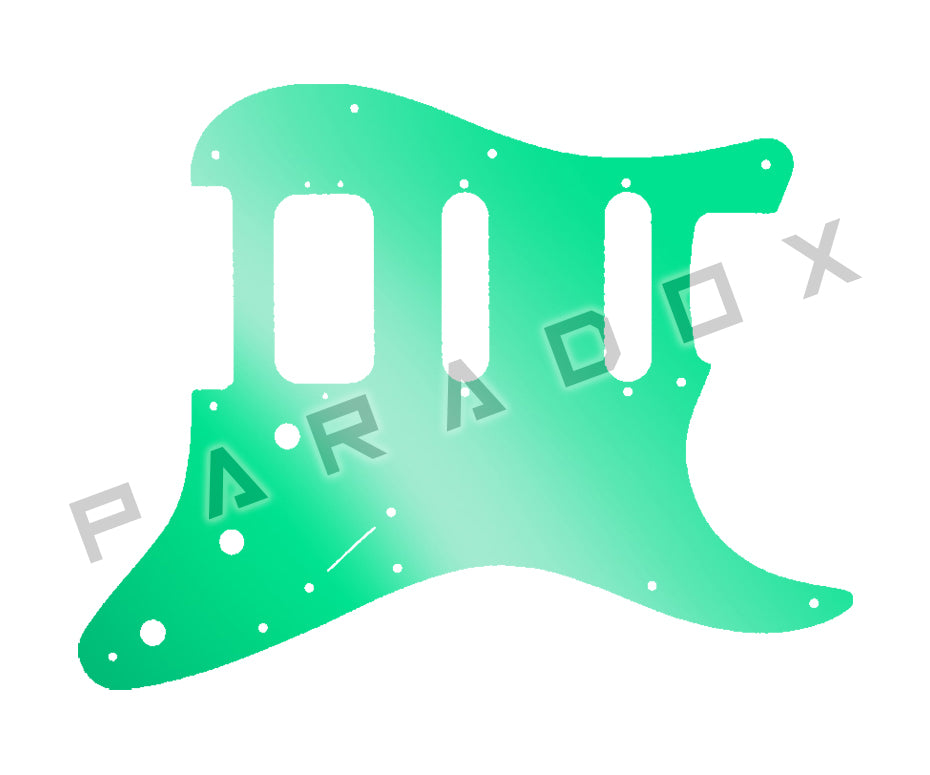 Custom Pickguard For 2019 - 2024 Made in America Fender American Ultra Stratocaster HSS