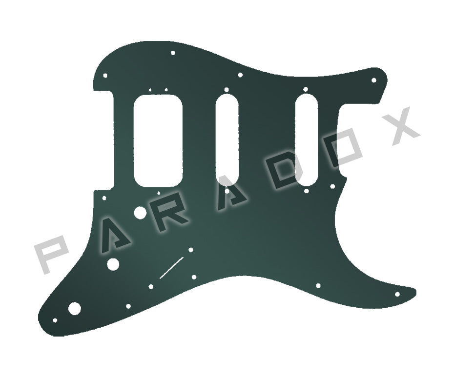 Custom Pickguard For 2019 - 2024 Made in America Fender American Ultra Stratocaster HSS