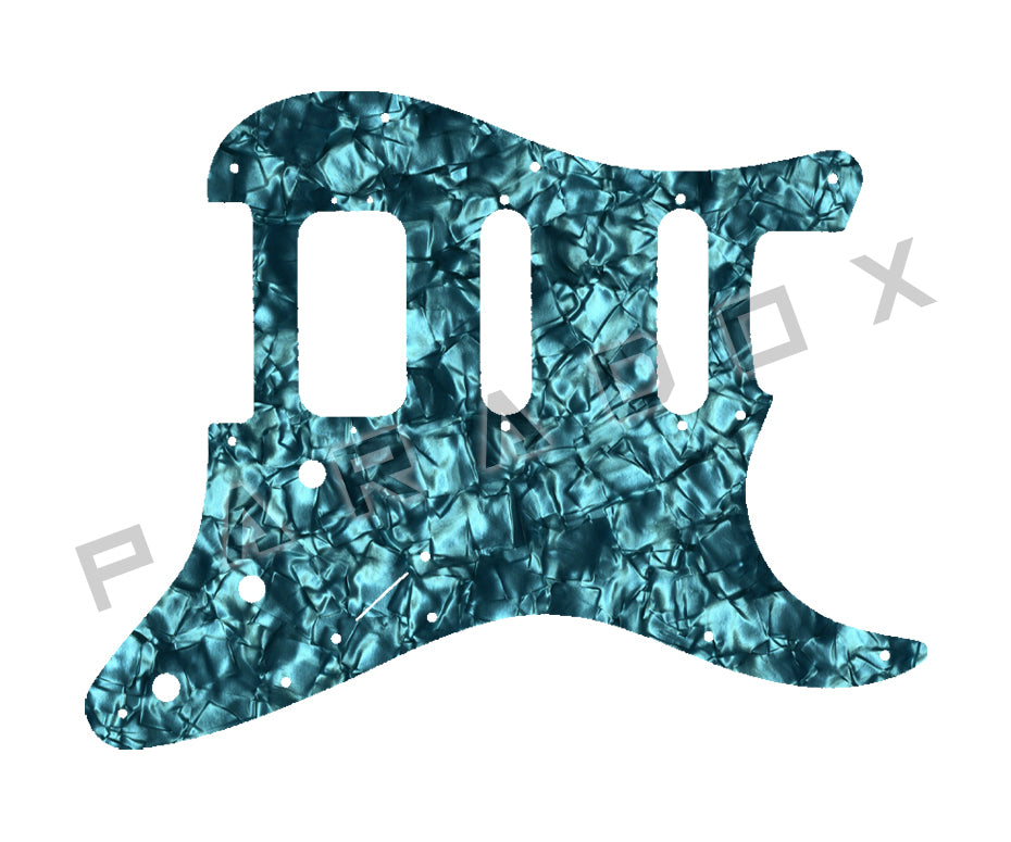 Custom Pickguard For 2019 - 2024 Made in America Fender American Ultra Stratocaster HSS