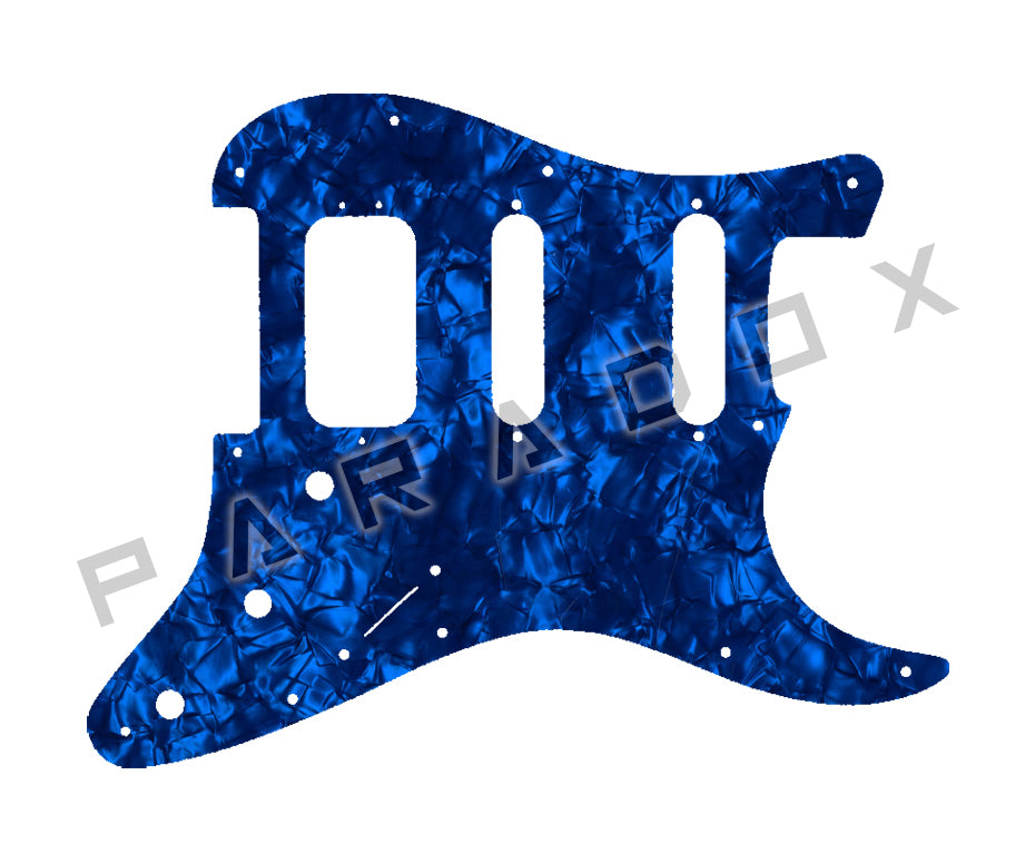 Custom Pickguard For 2019 - 2024 Made in America Fender American Ultra Stratocaster HSS