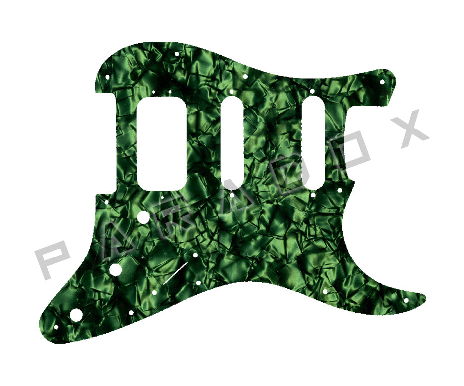 Custom Pickguard For 2019 - 2024 Made in America Fender American Ultra Stratocaster HSS