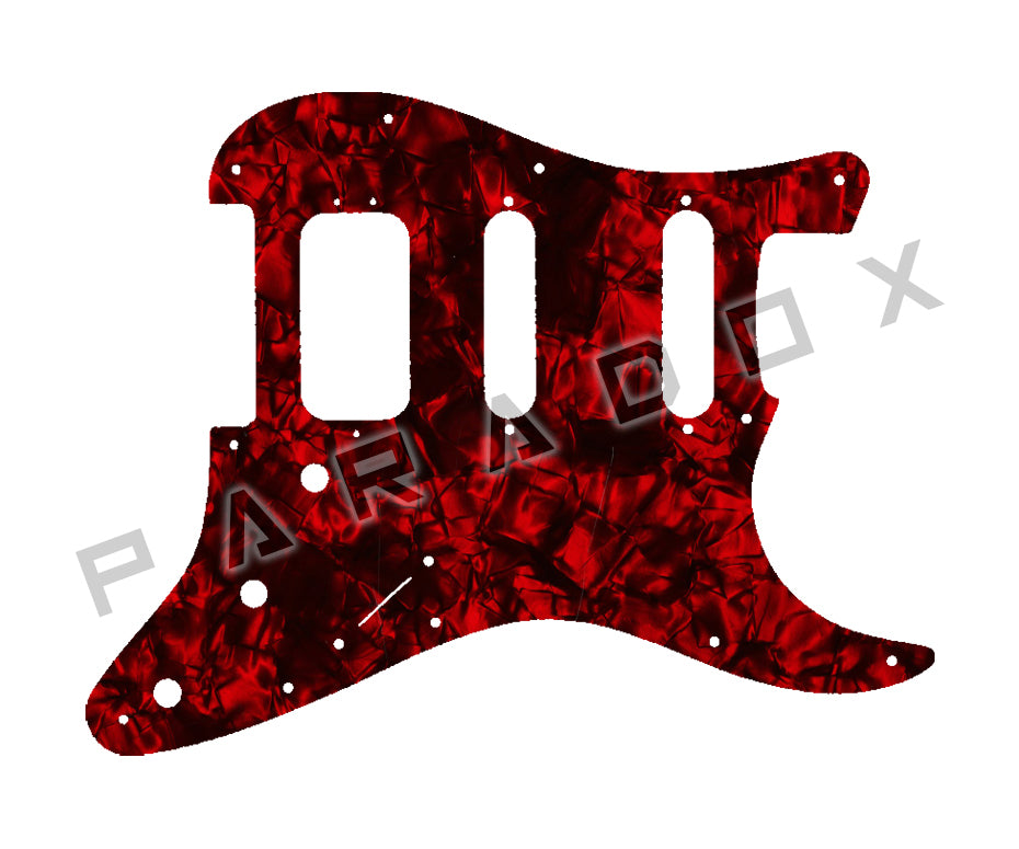 Custom Pickguard For 2019 - 2024 Made in America Fender American Ultra Stratocaster HSS