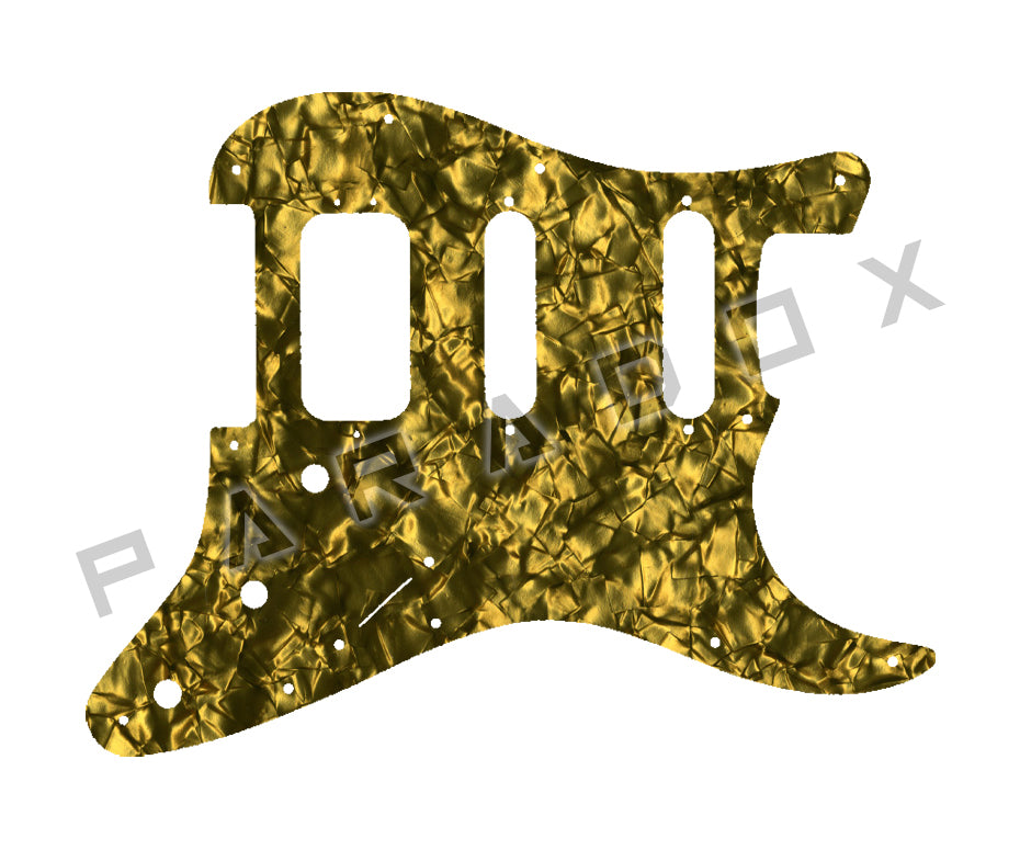 Custom Pickguard For 2019 - 2024 Made in America Fender American Ultra Stratocaster HSS