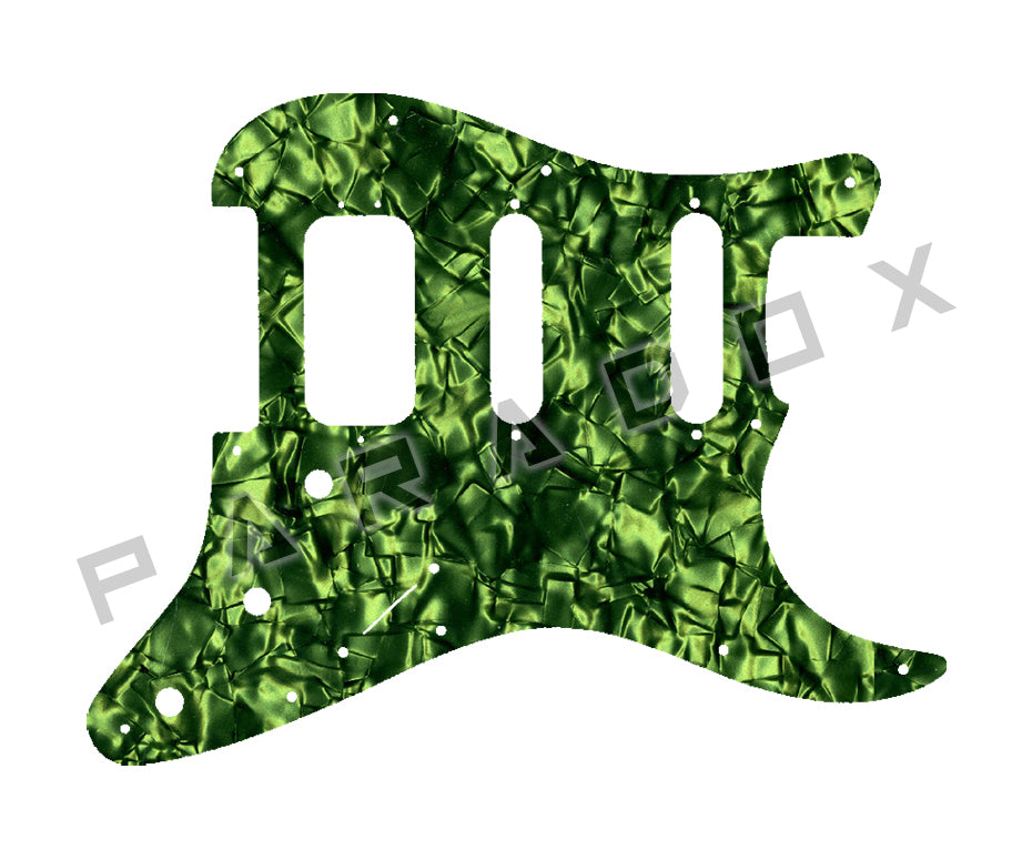 Custom Pickguard For 2019 - 2024 Made in America Fender American Ultra Stratocaster HSS