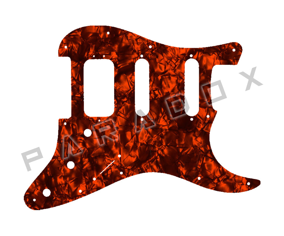 Custom Pickguard For 2019 - 2024 Made in America Fender American Ultra Stratocaster HSS