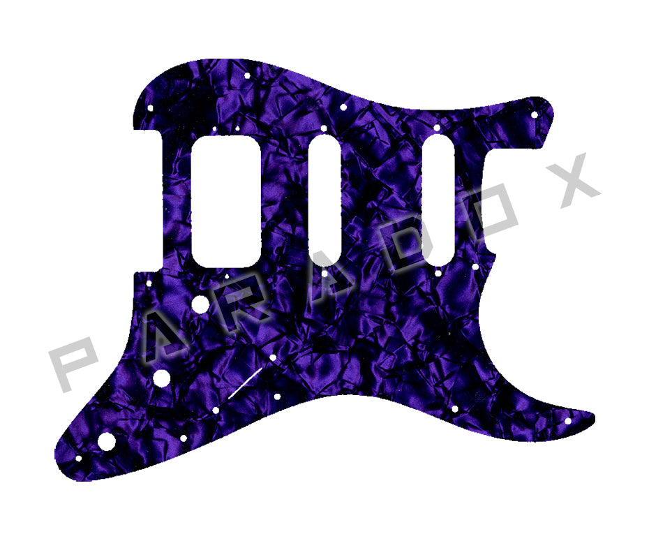 Custom Pickguard For 2019 - 2024 Made in America Fender American Ultra Stratocaster HSS