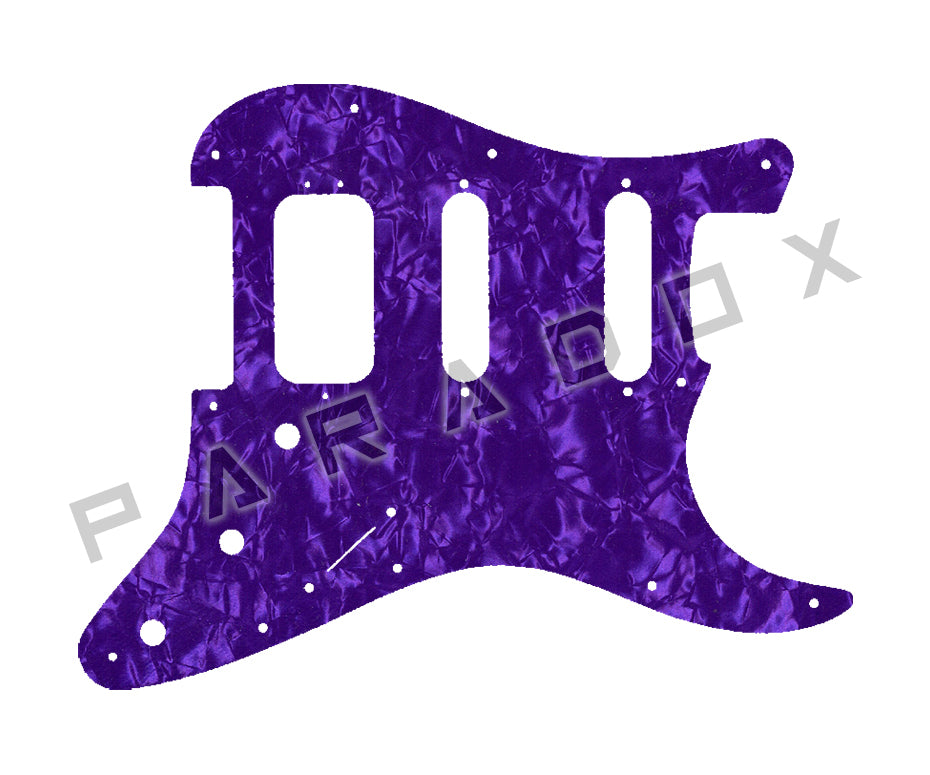 Custom Pickguard For 2019 - 2024 Made in America Fender American Ultra Stratocaster HSS