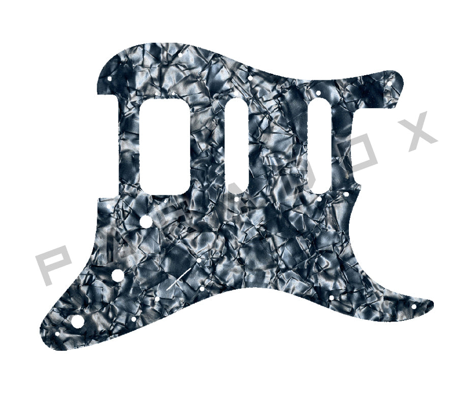 Custom Pickguard For 2019 - 2024 Made in America Fender American Ultra Stratocaster HSS