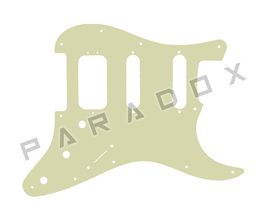 Custom Pickguard For 2019 - 2024 Made in America Fender American Ultra Stratocaster HSS