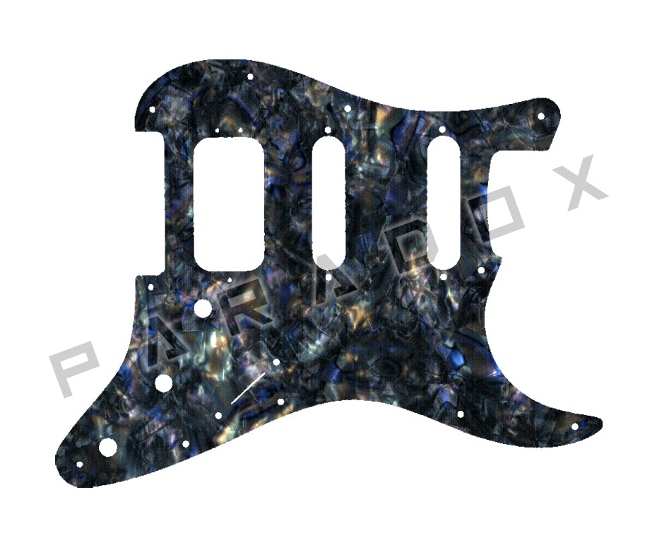 Custom Pickguard For 2019 - 2024 Made in America Fender American Ultra Stratocaster HSS
