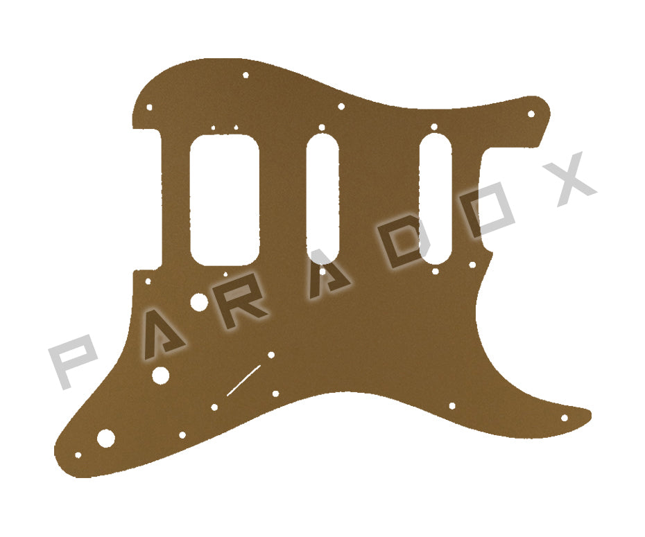 Custom Pickguard For 2019 - 2024 Made in America Fender American Ultra Stratocaster HSS