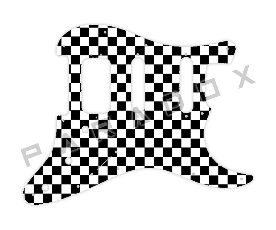 Custom Pickguard For 2019 - 2024 Made in America Fender American Ultra Stratocaster HSS