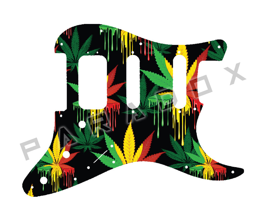 Custom Pickguard For 2019 - 2024 Made in America Fender American Ultra Stratocaster HSS
