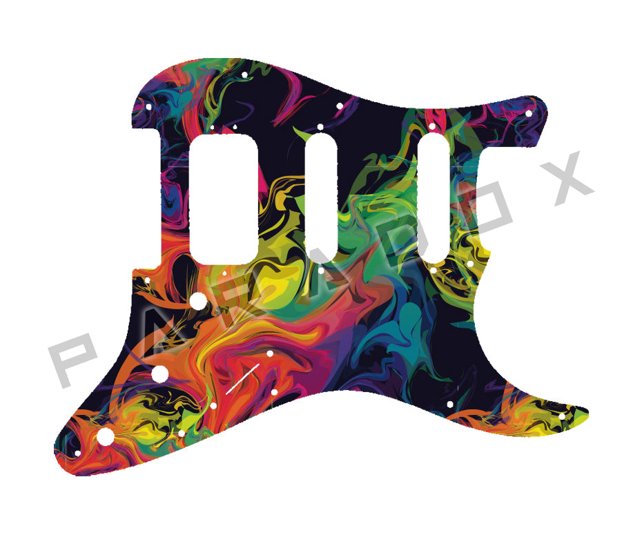 Custom Pickguard For 2019 - 2024 Made in America Fender American Ultra Stratocaster HSS