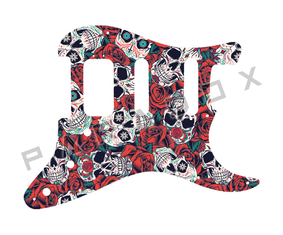 Custom Pickguard For 2019 - 2024 Made in America Fender American Ultra Stratocaster HSS