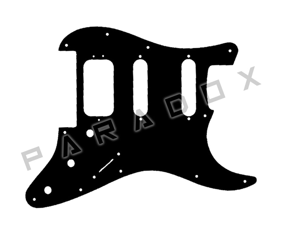 Custom Pickguard For 2021 - 2024 Made in America Fender American Ultra Luxe Stratocaster HSS Floyd Rose