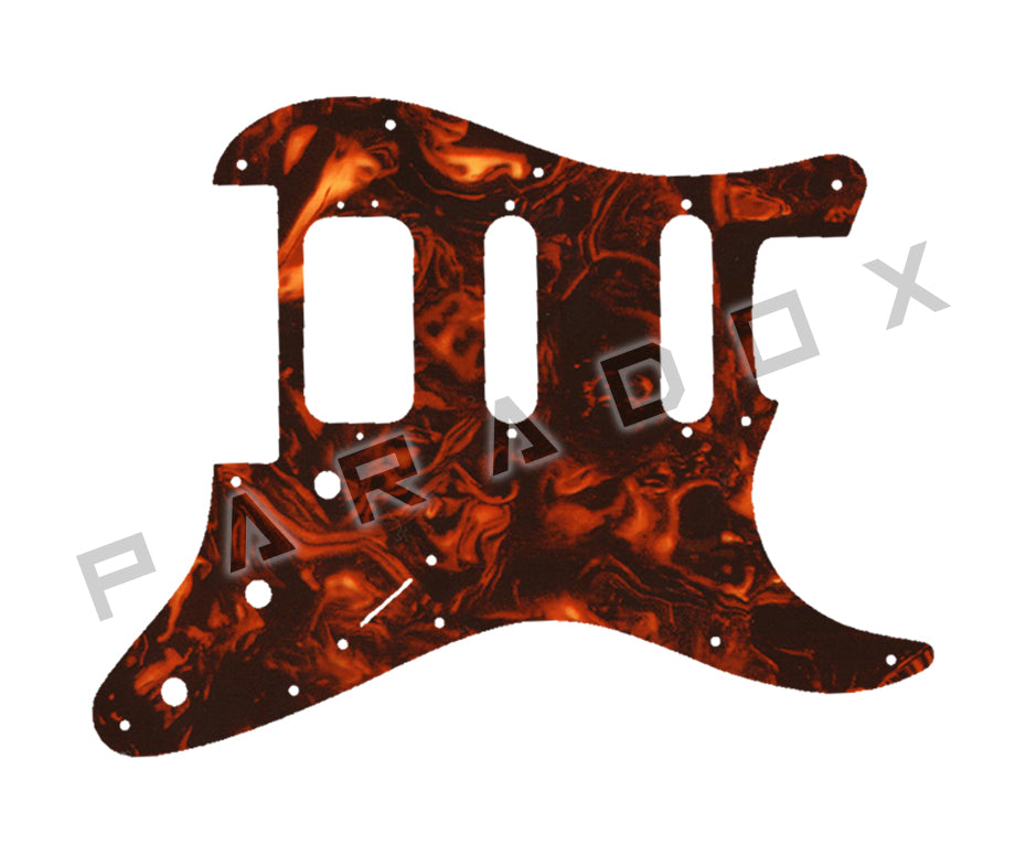 Custom Pickguard For 2021 - 2024 Made in America Fender American Ultra Luxe Stratocaster HSS Floyd Rose