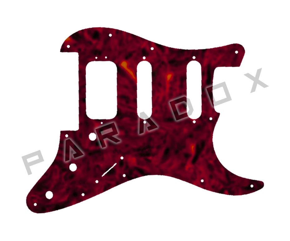 Custom Pickguard For 2021 - 2024 Made in America Fender American Ultra Luxe Stratocaster HSS Floyd Rose