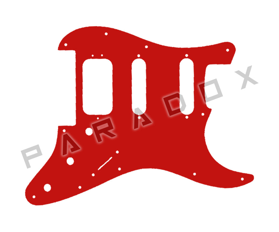 Custom Pickguard For 2021 - 2024 Made in America Fender American Ultra Luxe Stratocaster HSS Floyd Rose
