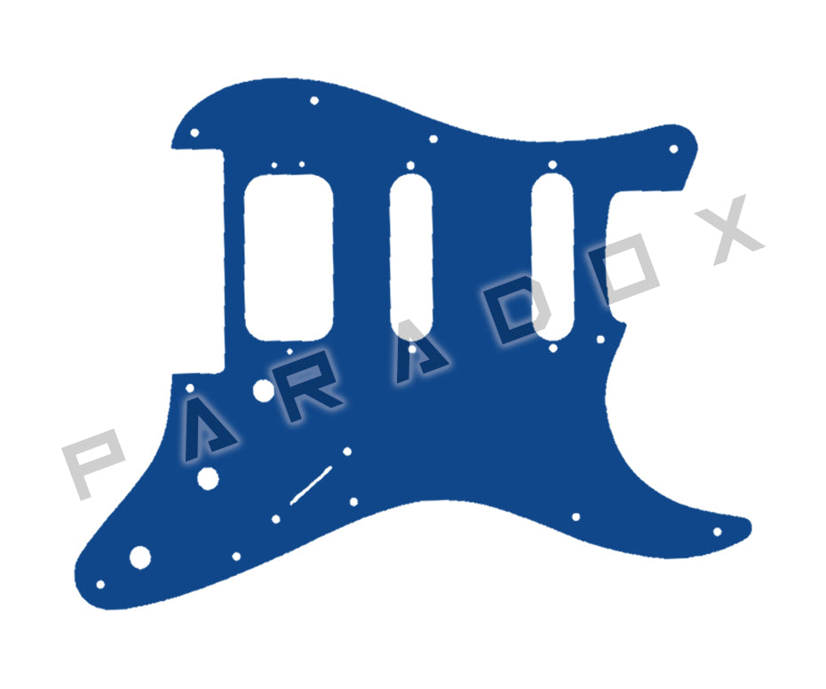 Custom Pickguard For 2021 - 2024 Made in America Fender American Ultra Luxe Stratocaster HSS Floyd Rose