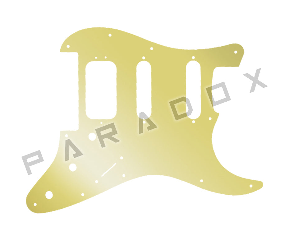 Custom Pickguard For 2021 - 2024 Made in America Fender American Ultra Luxe Stratocaster HSS Floyd Rose