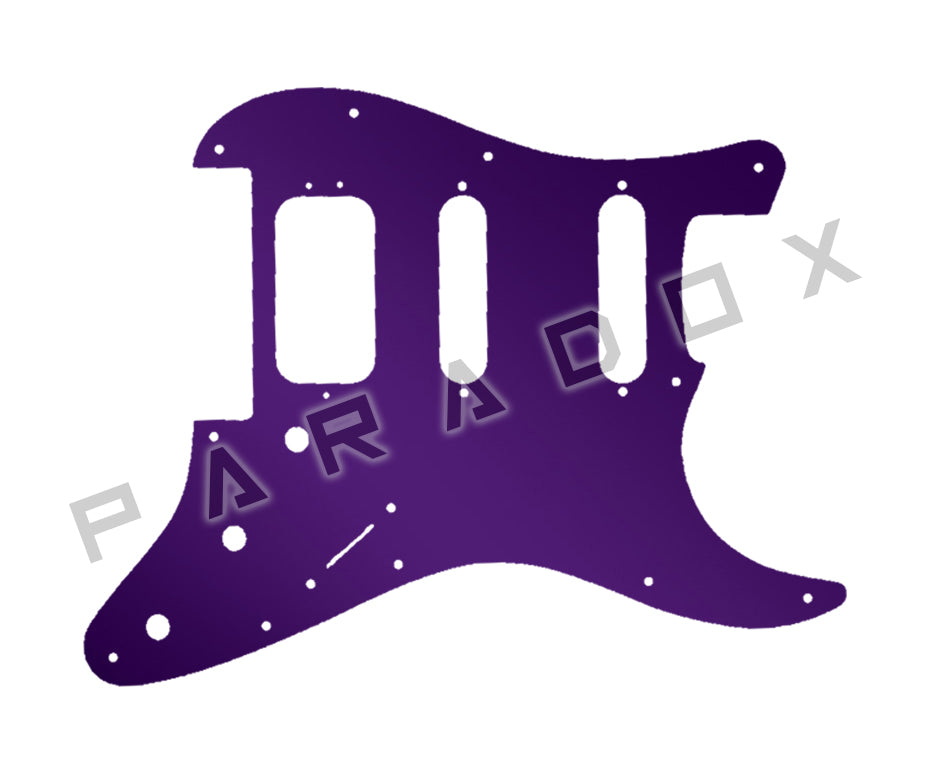 Custom Pickguard For 2021 - 2024 Made in America Fender American Ultra Luxe Stratocaster HSS Floyd Rose