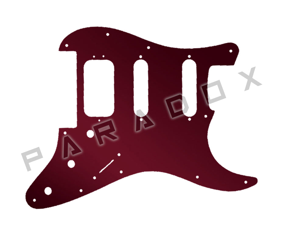 Custom Pickguard For 2021 - 2024 Made in America Fender American Ultra Luxe Stratocaster HSS Floyd Rose