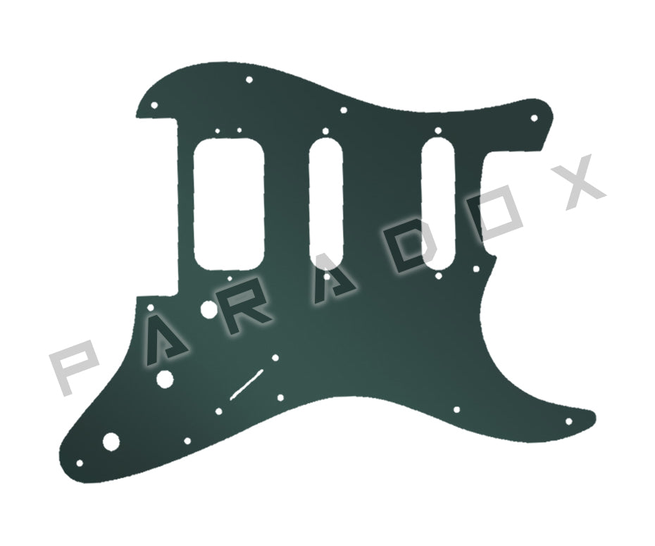 Custom Pickguard For 2021 - 2024 Made in America Fender American Ultra Luxe Stratocaster HSS Floyd Rose