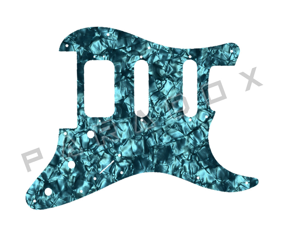 Custom Pickguard For 2021 - 2024 Made in America Fender American Ultra Luxe Stratocaster HSS Floyd Rose