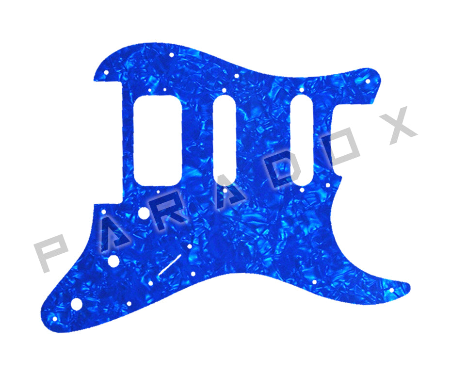 Custom Pickguard For 2021 - 2024 Made in America Fender American Ultra Luxe Stratocaster HSS Floyd Rose