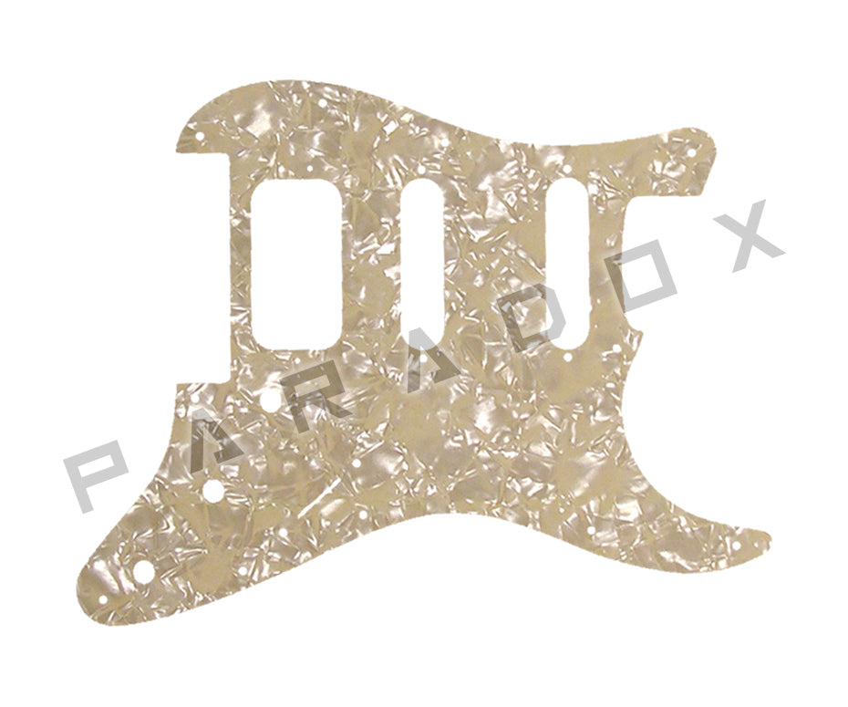 Custom Pickguard For 2021 - 2024 Made in America Fender American Ultra Luxe Stratocaster HSS Floyd Rose