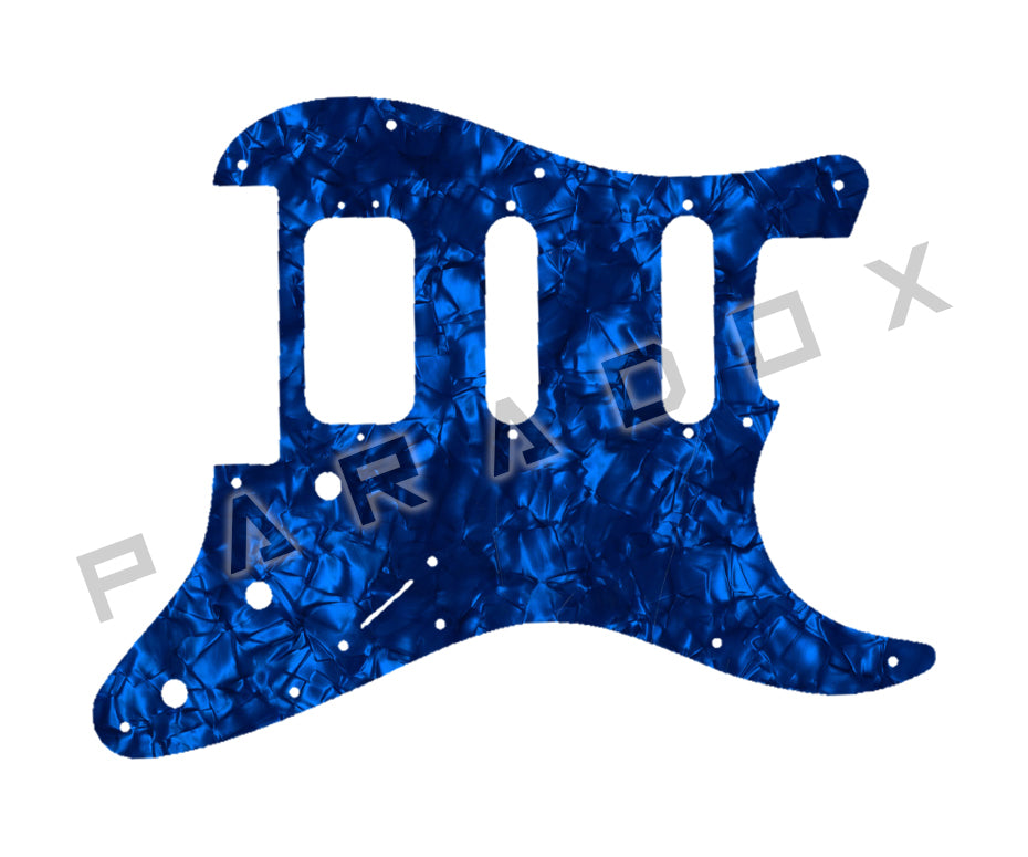 Custom Pickguard For 2021 - 2024 Made in America Fender American Ultra Luxe Stratocaster HSS Floyd Rose