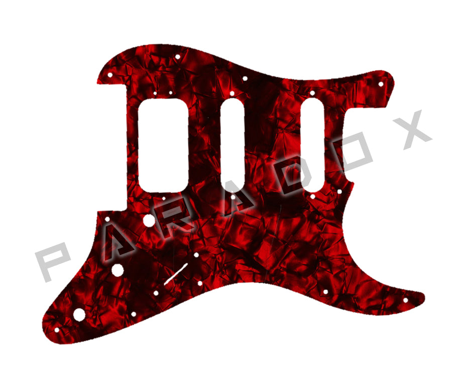 Custom Pickguard For 2021 - 2024 Made in America Fender American Ultra Luxe Stratocaster HSS Floyd Rose