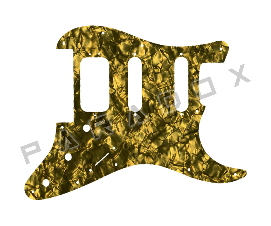 Custom Pickguard For 2021 - 2024 Made in America Fender American Ultra Luxe Stratocaster HSS Floyd Rose