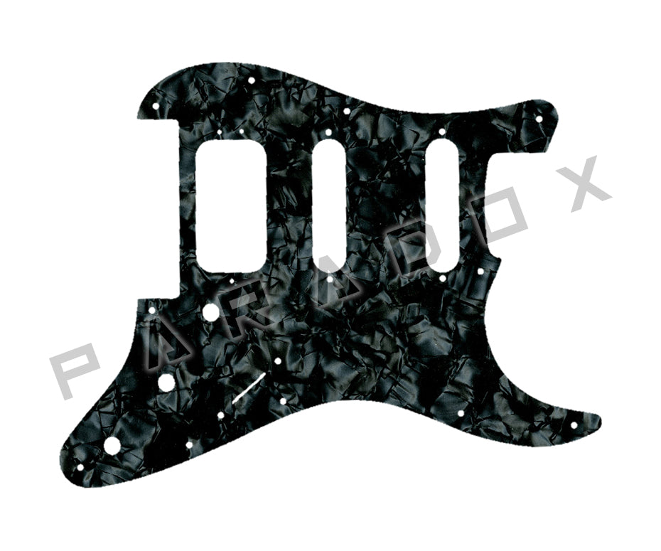 Custom Pickguard For 2021 - 2024 Made in America Fender American Ultra Luxe Stratocaster HSS Floyd Rose
