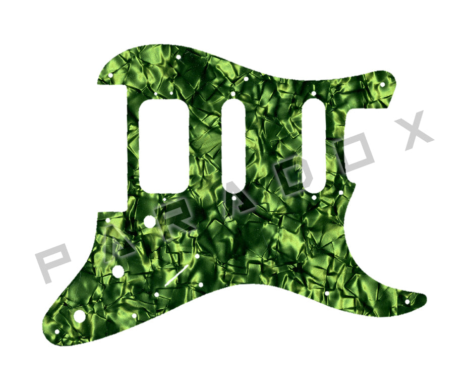 Custom Pickguard For 2021 - 2024 Made in America Fender American Ultra Luxe Stratocaster HSS Floyd Rose