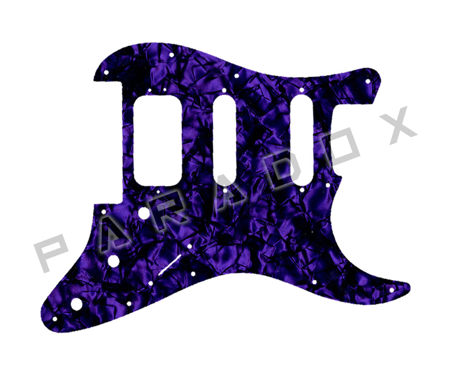 Custom Pickguard For 2021 - 2024 Made in America Fender American Ultra Luxe Stratocaster HSS Floyd Rose