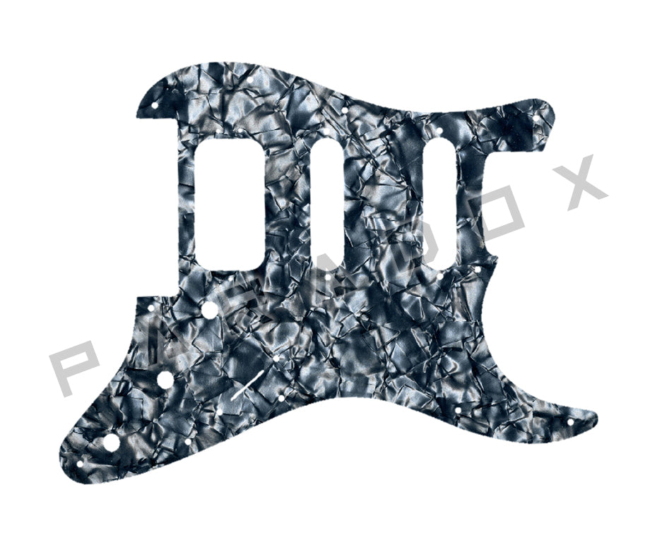 Custom Pickguard For 2021 - 2024 Made in America Fender American Ultra Luxe Stratocaster HSS Floyd Rose