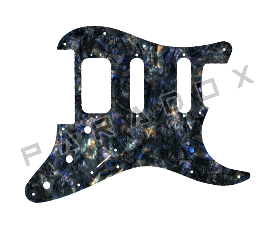 Custom Pickguard For 2021 - 2024 Made in America Fender American Ultra Luxe Stratocaster HSS Floyd Rose